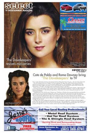 Cote De Pablo Hardcore Porn - AEN TV Book 3/27 by GateHouse Southwest - Issuu