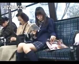 Bus Seduction - Schoolgirl Seduced And Fucked By Geek On Bus at DrTuber
