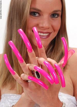 Long Nails Fetish Porn Forced - Nails â™¡