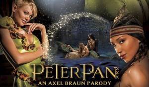 cartoon parody xxx - Peter Pan XXX: An Axel Braun Parody