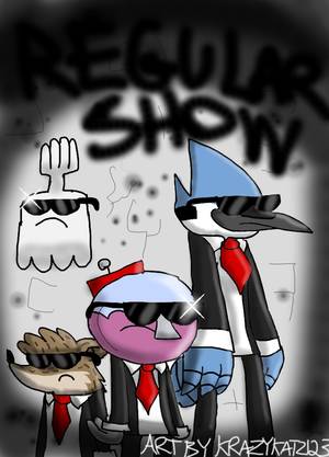 Adventure Time Regular Show - Regular Show