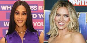 Lesbian Porn Scarlett Johansson - Michaela JaÃ© Rodriguez Wants to Make a Movie With Scarlett Johansson