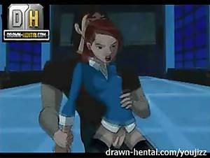 Ben 10 Porn Ben Kevin - Ben 10 Porn - Gwen saves Kevin with a blowjob