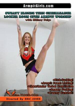blonde teen cheerleader - Sweaty Blonde Teen Cheerleader Locker Room CFNM Armpit Worship With Hillary  Paige - Adult VOD | Porn Video on Demand