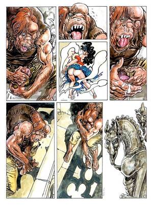 medieval cartoon fuck - Medieval anime hentai passion in taking place under - Picture 3