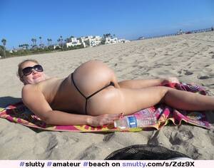 amateur milf bikini beach - Amateur Milf Nude Beach Ass