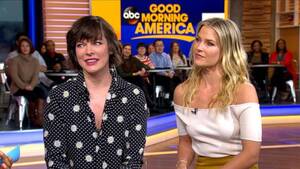 Ali Larter Porn - Milla Jovovich and Ali Larter Talk 'Resident Evil' Live on 'GMA' - Good  Morning America