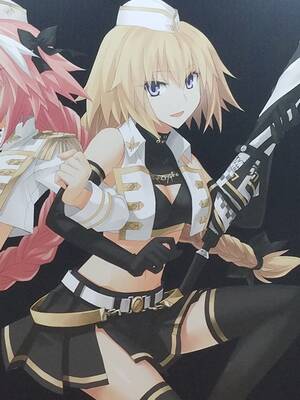 chestnut painful anal - Picked Up [Fate/APO Chestnut] Pain Car Illustrations Depicting The Erotic  Race Queen Figure Of Girls! Chicks â€“ Hentai.bang14.com