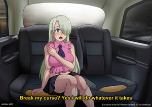 Elizabeth Rule 34 Porn - The Seven Deadly Sins - [Accel Art] - Elizabeth - Waifu Taxi porno