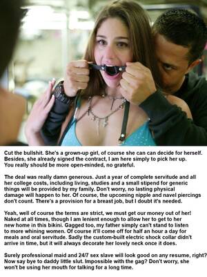 College Girls Porn Captions - College Girl Slave Caption | BDSM Fetish