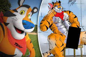 Freedom Cartoon Porn - Tony The Tiger begs fans to step sending porn of animal characters | Daily  Star