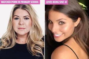 Jennifer Aniston Extreme Bdsm Porn - I spent my teens in BDSM clubs, have a draw full of rubber & love being  spat at - how our sex lives differ from mum | The US Sun