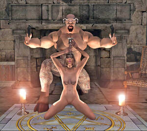 hentai sex demon temple - Temple of the Lucifer â€“ 3d anime demons porn at Hd3dMonsterSex.com