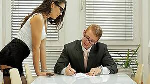 Boss Punishes Secretary And Fucking - Boss punishes secretary Porn Videos @ PORN+, Page 7