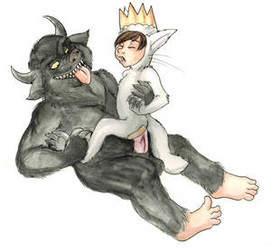 Gay Human Furry Porn - Rule 34 - anthro bull (where the wild things are) first porn of franchise furry  gay human king max (where the wild things are) male male only ripped  clothing tagme where the
