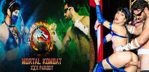 Gamer Porn Parody - 25 Porn parody movies based on classic video games