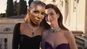 Anne Hathaway Porn Lesbian - Michaela Coel and Anne Hathaway Play Lesbian Couple In New 'Epic Pop  Melodrama' | by mad dyke mag | Mad Dyke | Medium