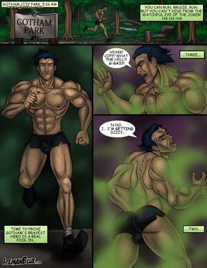 Gotham Gay Porn - Page 2 | Iceman-Blue/The-Joker | Gayfus - Gay Sex and Porn Comics