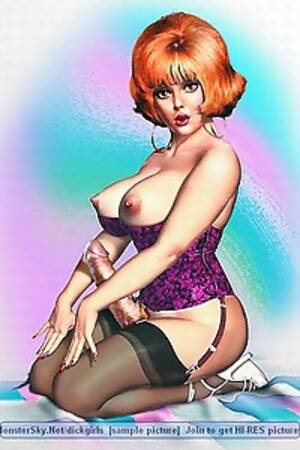 ladyboy handjob drawings - shemale porn drawings - ShemaleTubeVideos