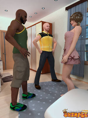 3d Interracial Shemale Porn - Interracial 3d shemale threesome - Pichunter
