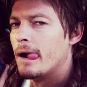 Norman Reedus Tongue Porn - More Norman Reedus tongue porn â™¥ï¸