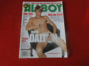 Boy Porn Magazine - Vintage 18 Y. O. + Sexy Erotic Gay Adult Magazine All Boy 2000 P51 â€“  Ephemera Galore