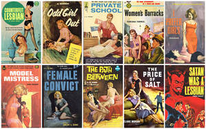 Lesbian Book Covers - A Gallery of Legendary Lesbian Pulp Fiction Novel Covers - Tom + Lorenzo