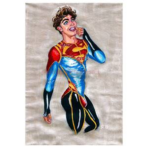 Gay Superhero Porn Art - Gay Male Superhero Art - Etsy