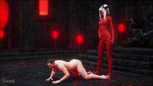 Demoness Sex - Vaesark Demoness 3D Porn Comic femdom