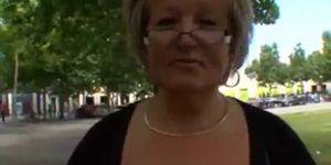 french mature anal fuck - Carole French mature anal fucked