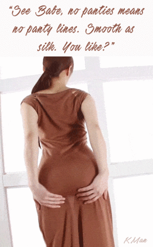 mom panties handjob gif - Gifs Hotwife Caption â„–559639: Hot MILF showing ass with out panty
