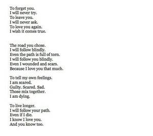 Alone Feeling Poems.porn - You know its true