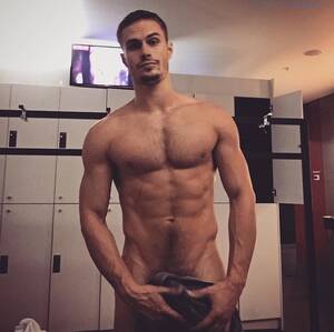 Brandy Martignago Porn - Uncut Male Model Brandy Martignago Gets His Dick Out - Nude Men, Nude Male  Models, Gay Selfies & Gay Porn