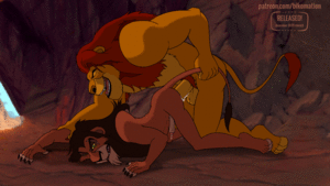 Gay Porn The Lion King - mufasa and scar (the lion king and etc) drawn by bikomation | Yiff-party.com