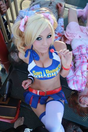 Homestuck Cosplay Porn Bestiality - Juliet Starling (Lollipop Chainsaw) cosplay by Jessica Nigri