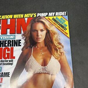 Katherine Heigl Porn Magazine - FHM FOR HIM MAGAZINE NOVEMBER 2004 KATHERINE HEIGL | eBay