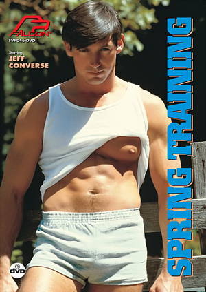 Jeff Converse Porn - Spring Training DVD Cover