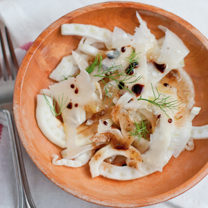bbw nudiest - Shaved Fennel Salad with Parmigiano and Balsamico - Cafe Johnsonia