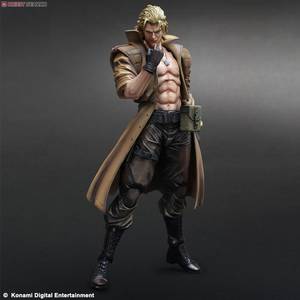 Liquid Metal Porn - [SQUARE ENIX] Metal Gear Solid - Liquid Snake Play Arts Kai