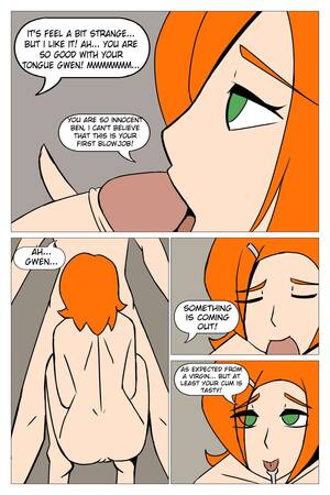 Halloween Gwen Porn Ass - Ben 10 - Exciting Halloween comic porn | HD Porn Comics