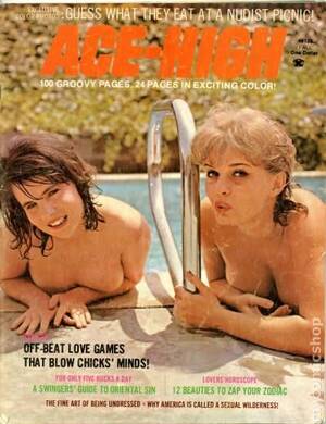 1970s nudist porn - Comic books September 1971