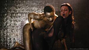black lesbian sex art - Lesbian erotic art video featuring ebony porn actress Ana Foxxx -  AnySex.com Video