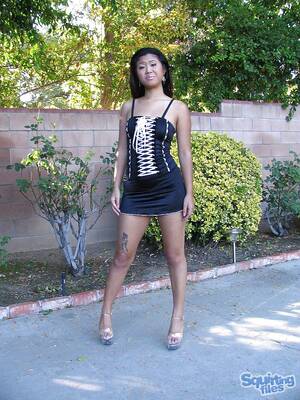 asian pierced clit - Hairy Asian babe Asia wants to show us her little pierced clit - HD Porn  Pictures