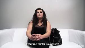 amateur bbw pornstar - Chubby Amateur Fucked At The Casting - scene 4