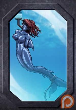 Latex Mermaid Porn - Latex Mermaid Kasumi Returns (Patreon Reward) by ReMaker - Hentai Foundry