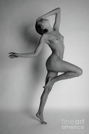 naked dance photography - Dancing nude - 7 Photograph by Robert McAlpine - Pixels