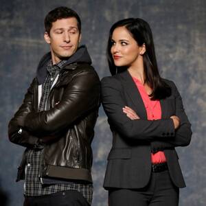 Melissa Fumero Nude Porn - Brooklyn Nine-Nine Can Swear and Get Naked Now