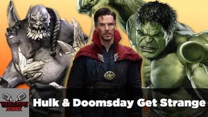 Doomsday Movie Porn - DEATH BATTLE Cast: Hulk & Doomsday Get Strange