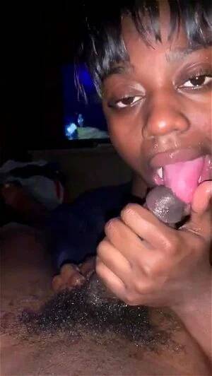 ebony gf suck - Watch Ebony gf sucks dick on bed - #Bj, #Blowjob, Cam Porn - SpankBang