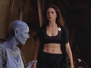 claudia black farscape in naked - Claudia Black Claudia Black Farscape Back And Back And Back The Future